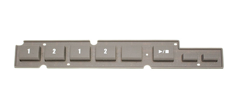 Slider knob, brown, Yamaha