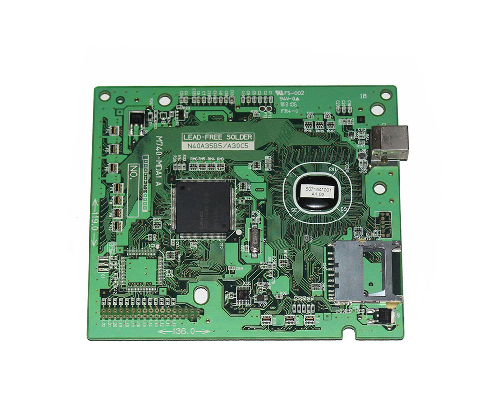 Main board, Casio WK-3300