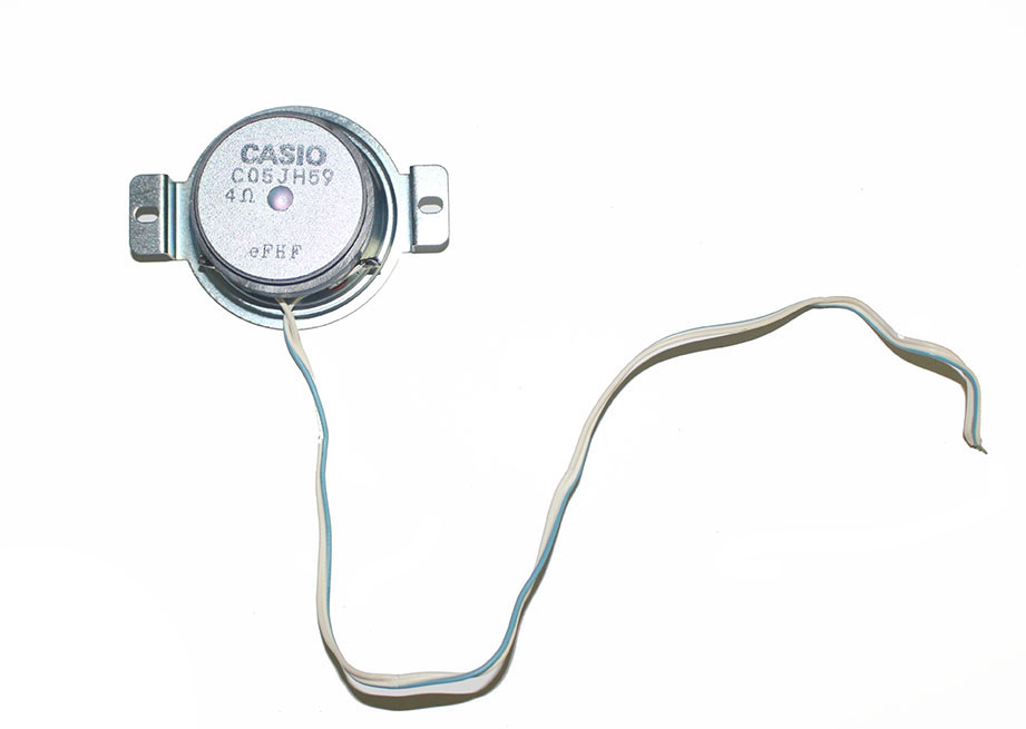 Speaker, tweeter, Casio