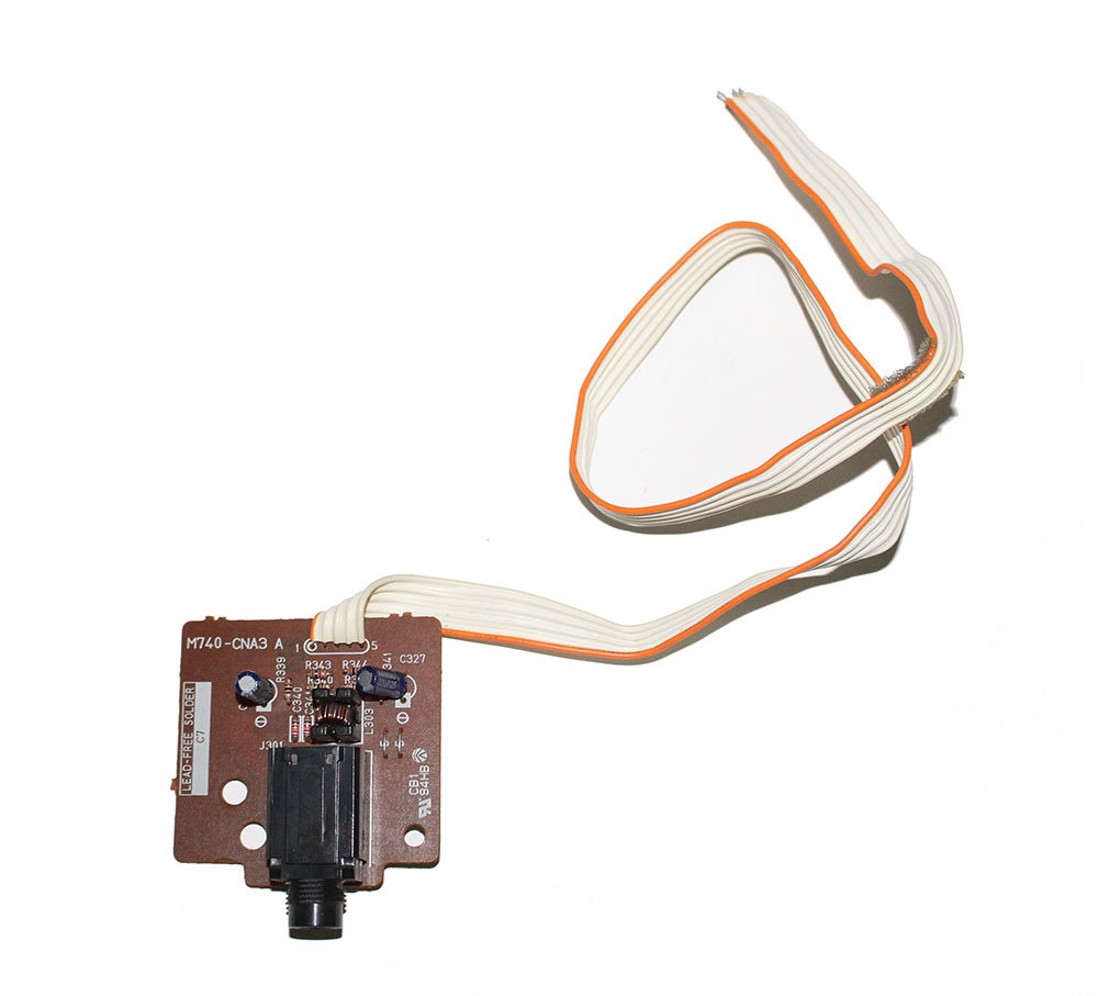 Headphone jack board, Casio