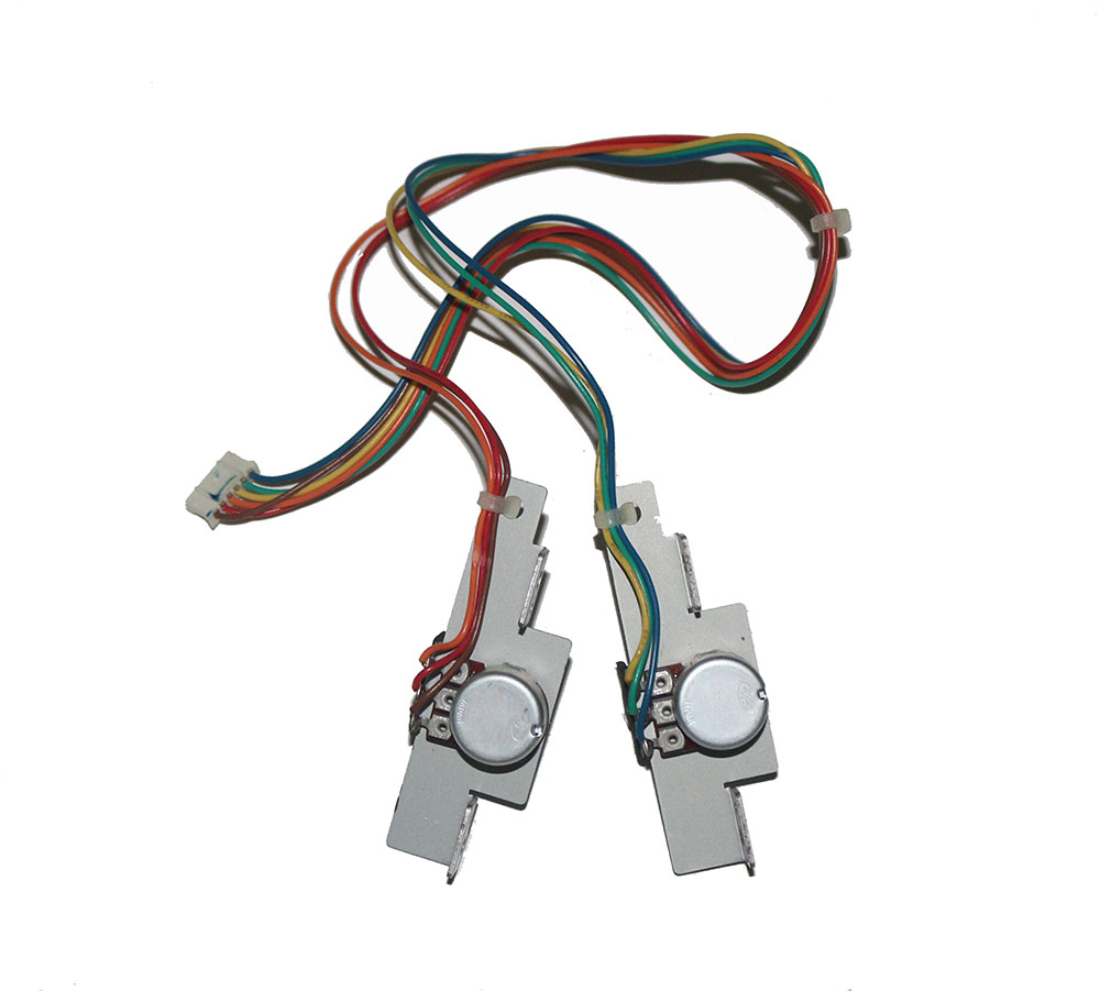 Pitch bend/mod wheel assembly, Korg
