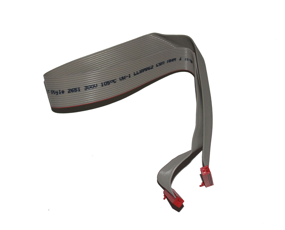 Ribbon cable, 15-inch, 16-pin