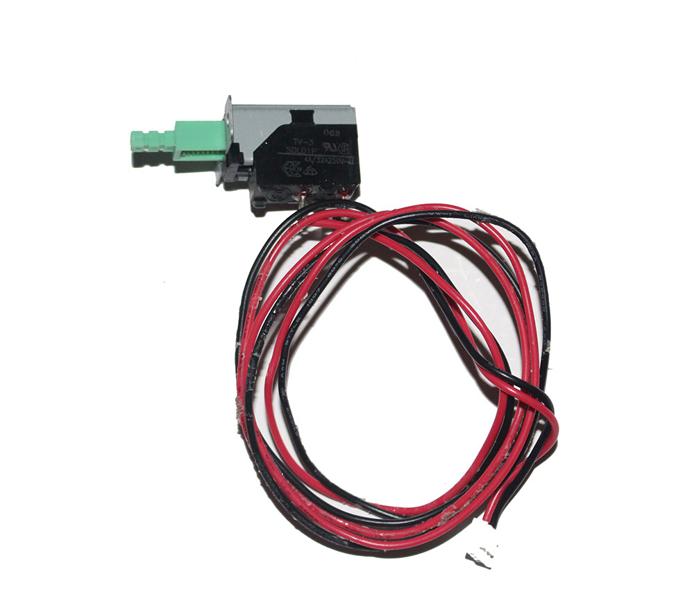 Power switch assembly, Casio
