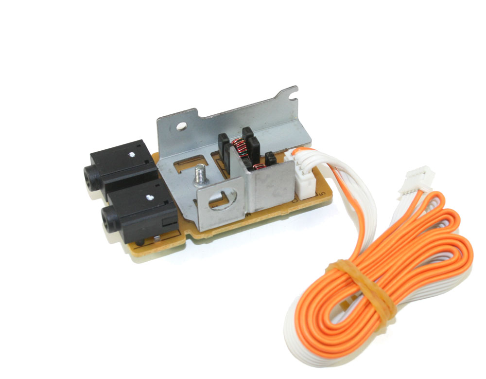 Headphone board assembly, Casio