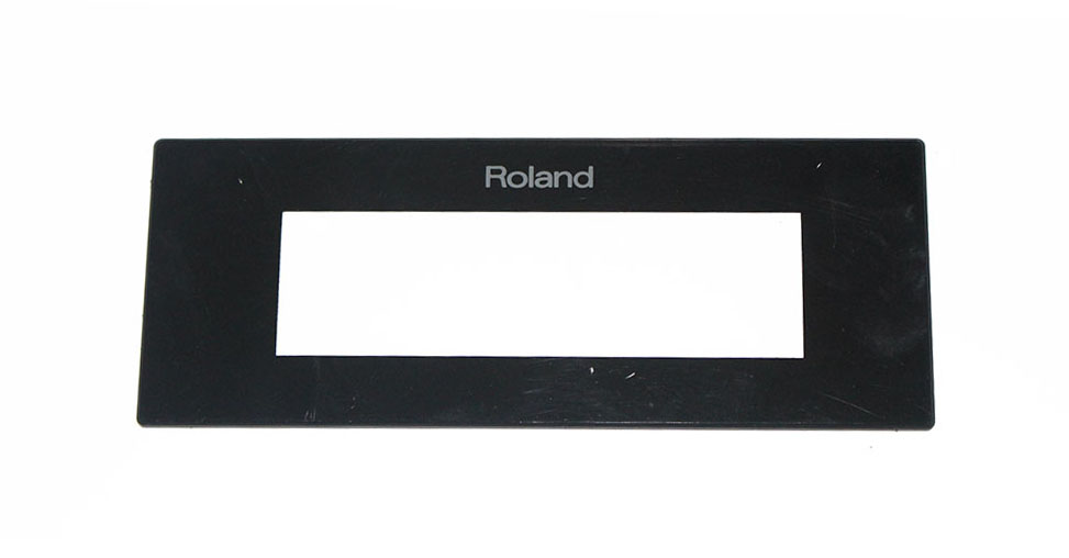 Display bezel, Roland