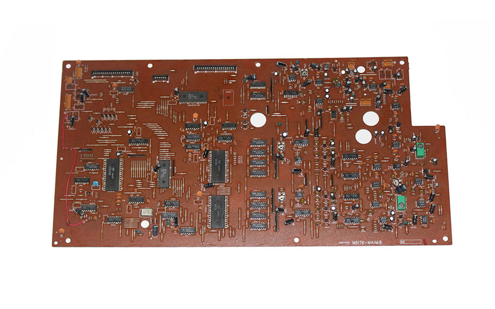 Main board, Casio CPS-2000