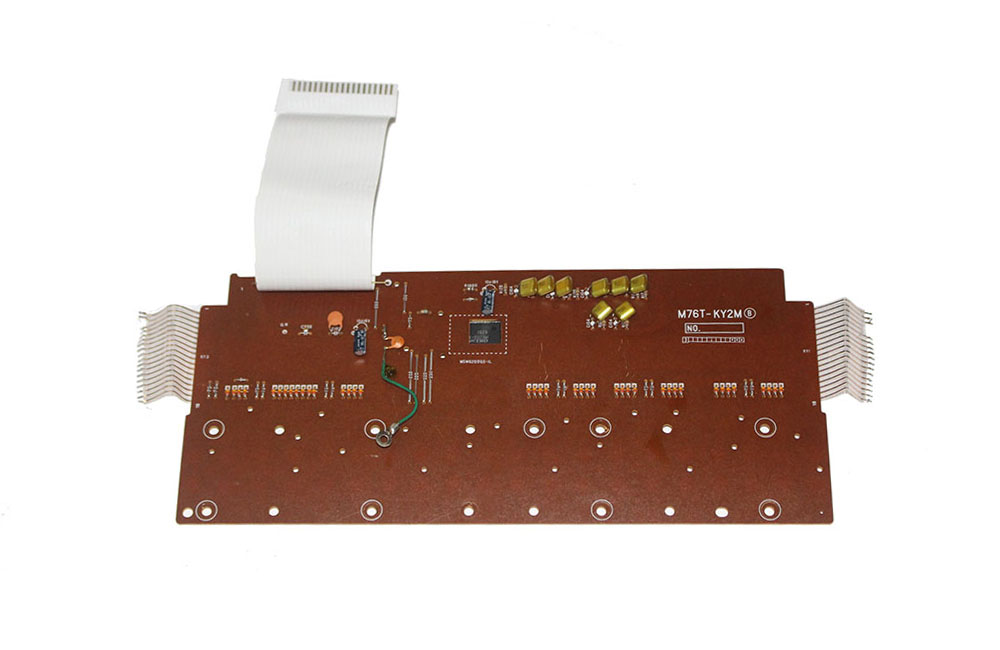 Key contact board, 20-note (Mid), Casio
