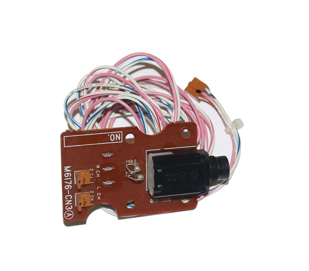 Headphone jack board, Casio