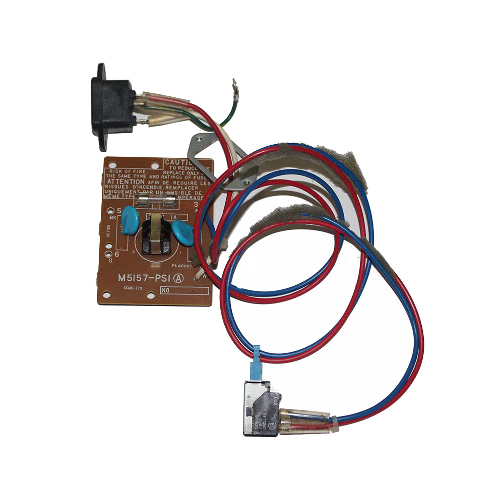 Power inlet assembly, Casio