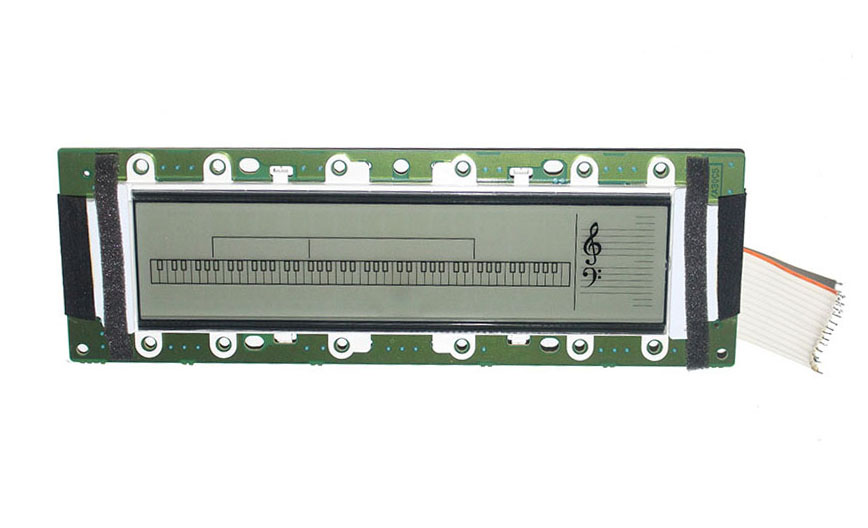 Display board, Casio Privia