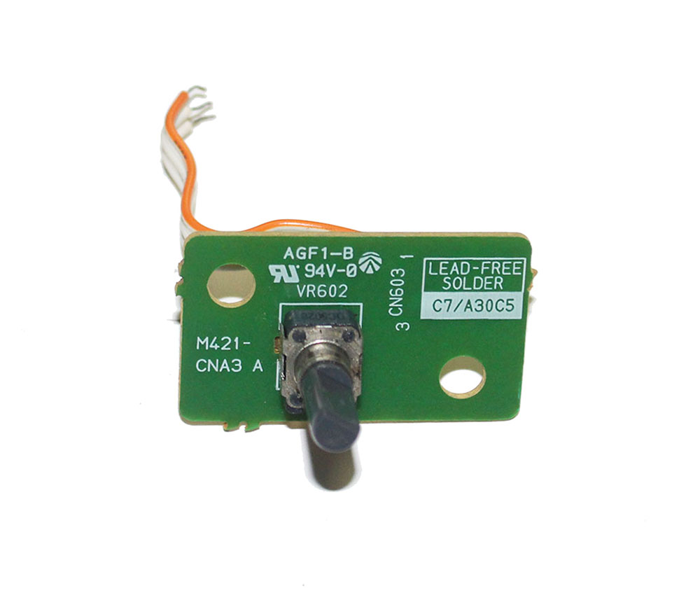 Mic volume board, Casio