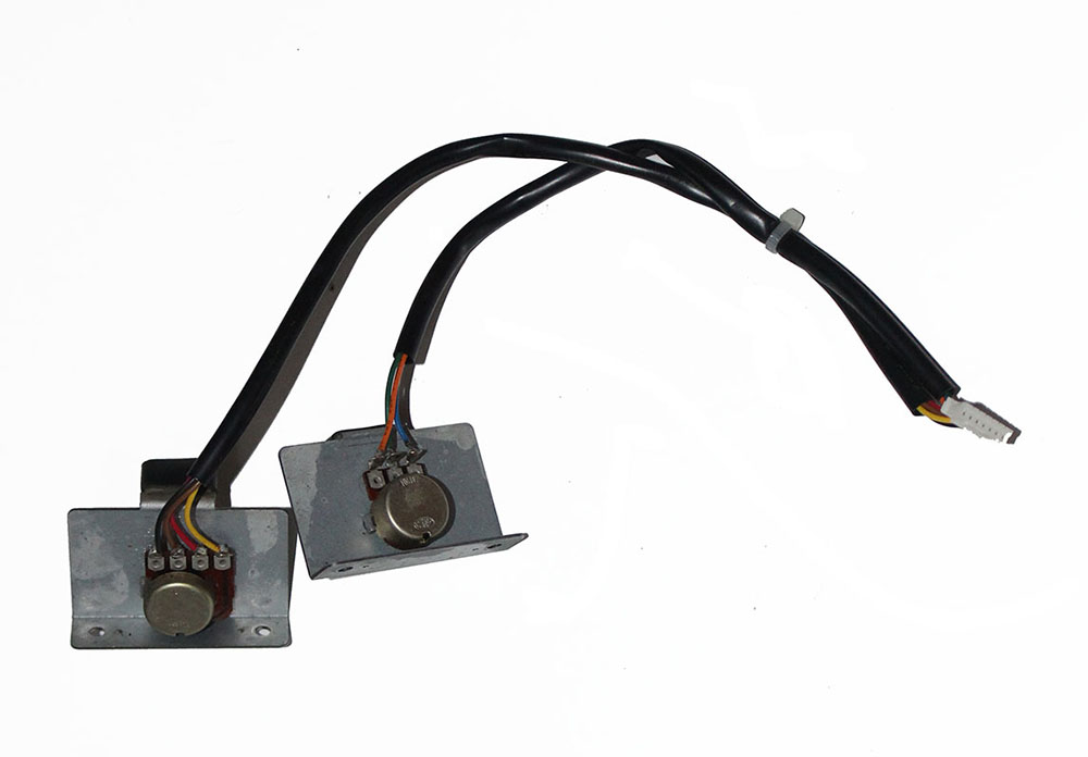Pitch bend/mod wheel assembly, Kawai