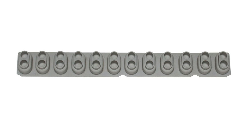 Contact strip, 12-note, Kawai