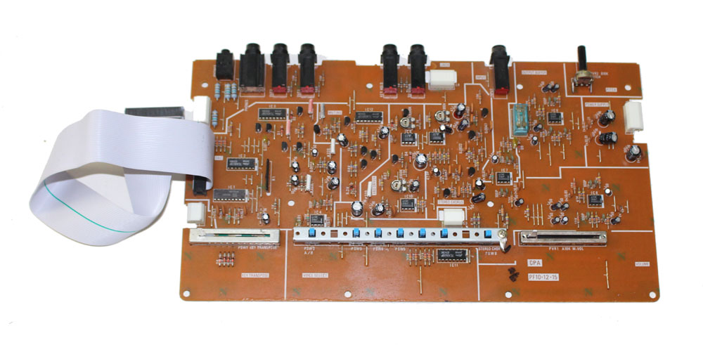 Jack/panel board, Yamaha