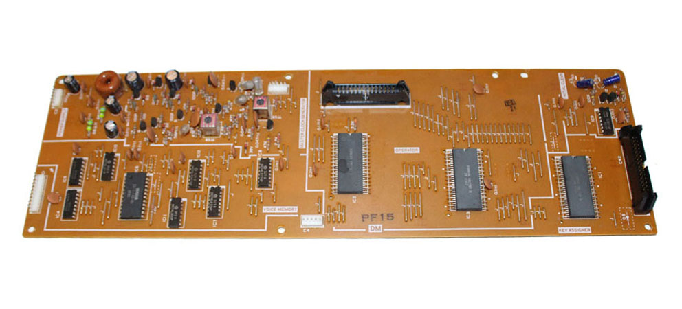 Main board, Yamaha PF-15 — Part #9306 | Syntaur
