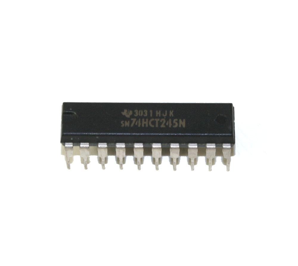 IC, 74HCT245N, triple octal buffer