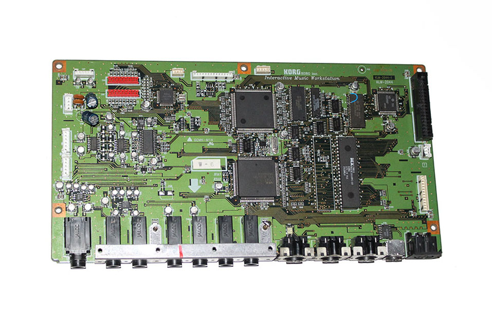 Main board, Korg iS40