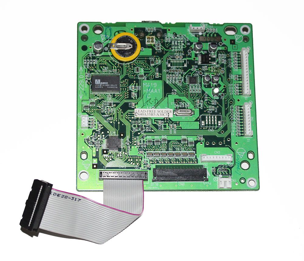 Main board, Casio Privia