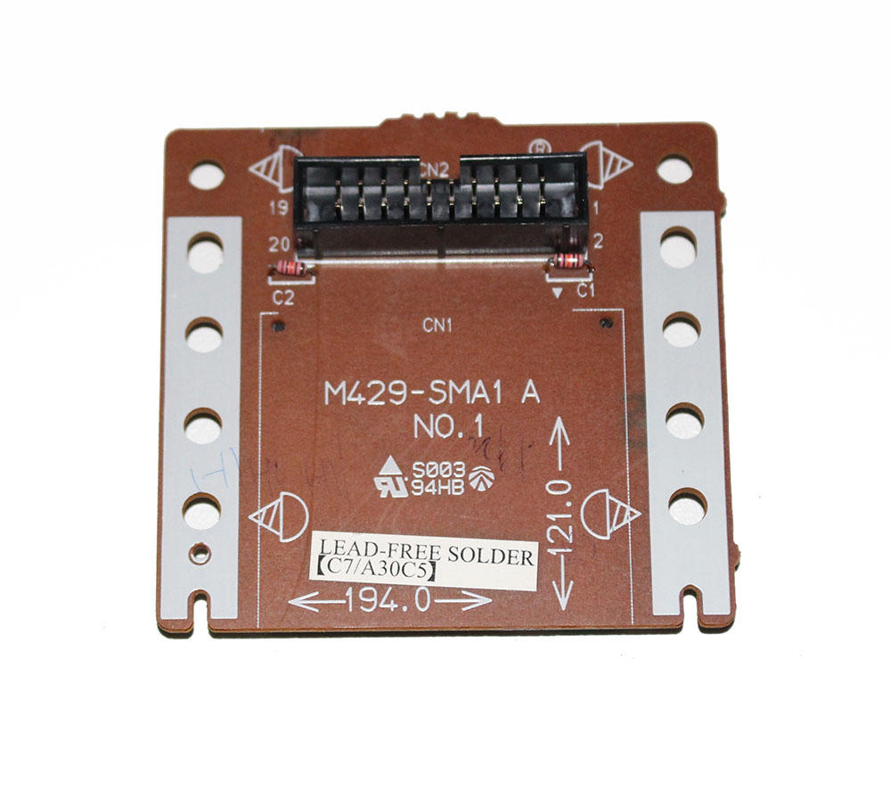 Memory card board, Casio