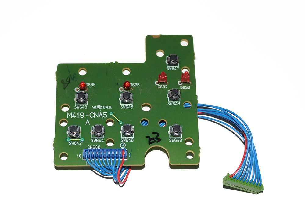 Panel board, Casio