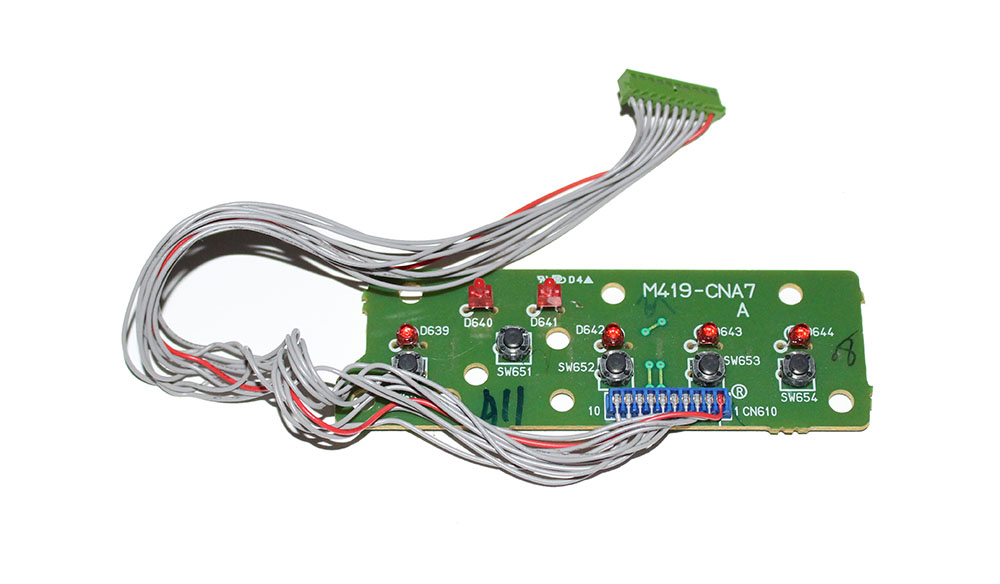 Panel board, Casio
