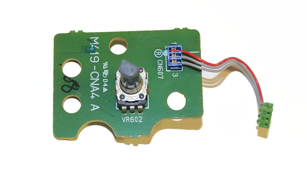 Mic volume board, Casio