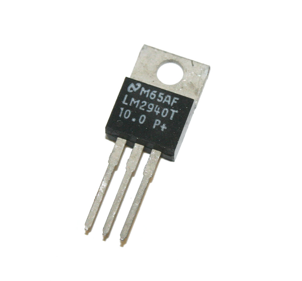 Voltage regulator, LM2940T-10.0