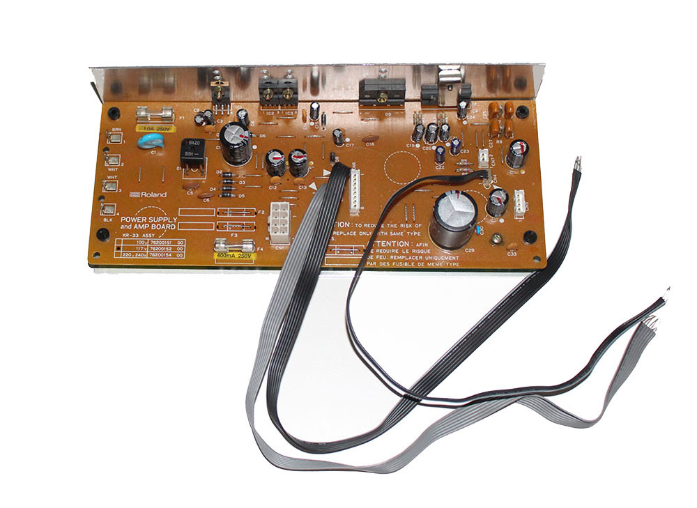 Power supply board, Roland