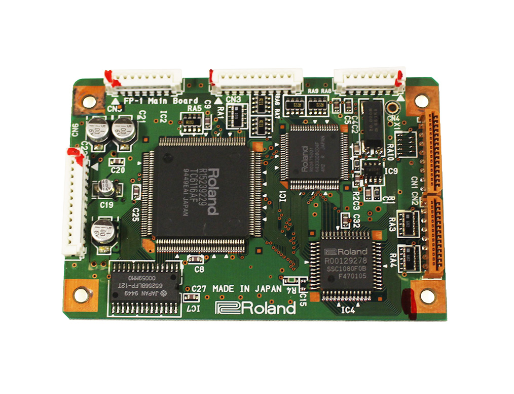 Main board, Roland FP-1