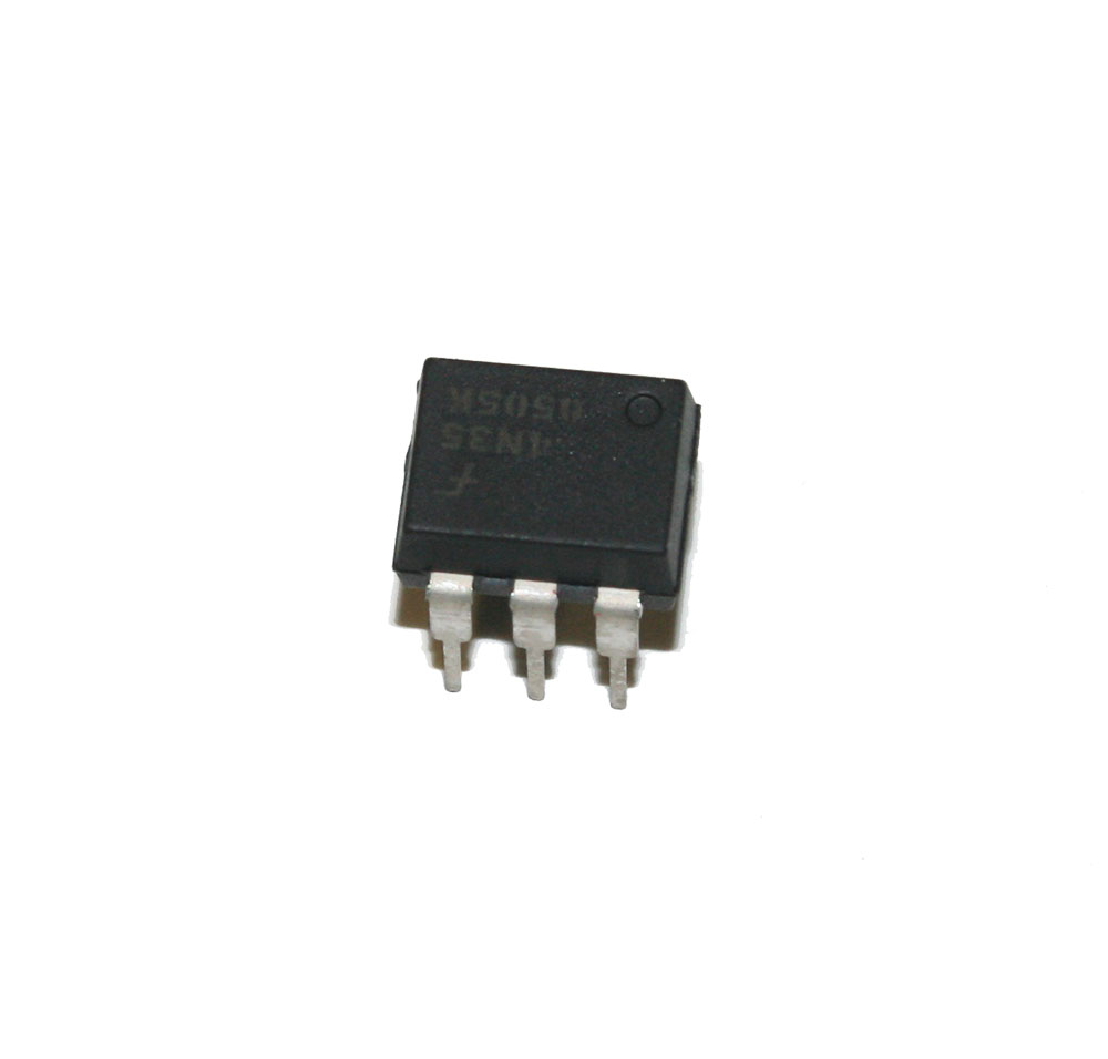 IC, 4N35 optocoupler