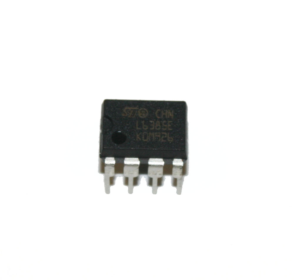 IC, L6385E gate driver