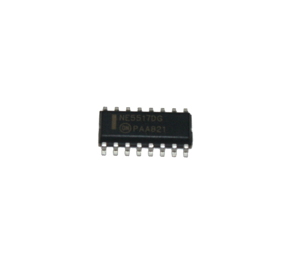 IC, NE5517DG transconductance amplifier
