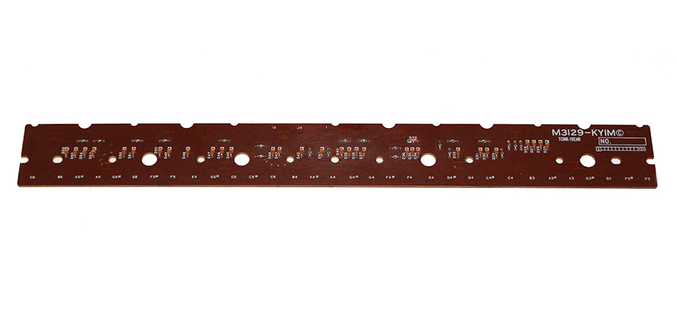 Key contact board, Casio