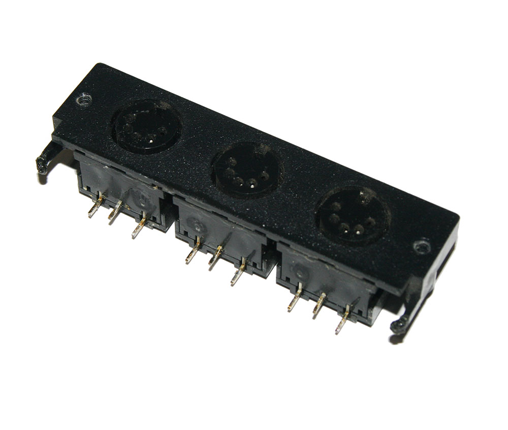 MIDI jacks assembly