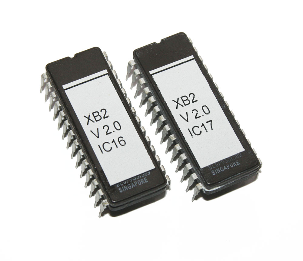 EPROM set, Hammond XB-2, ver 2.01