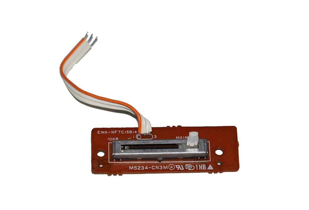 Volume slider board, Casio