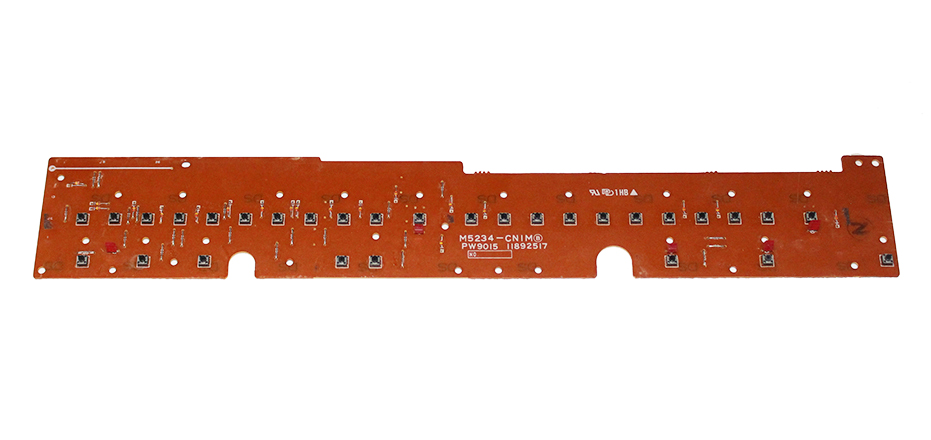 Panel board, Casio CT-615