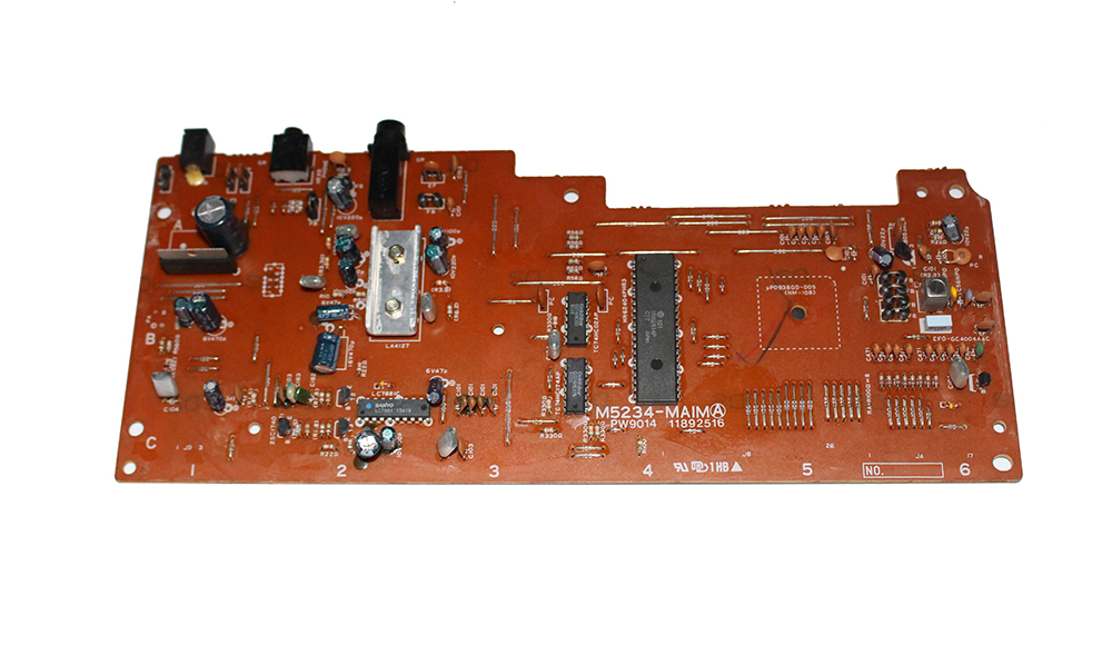 Main board, Casio CT-615