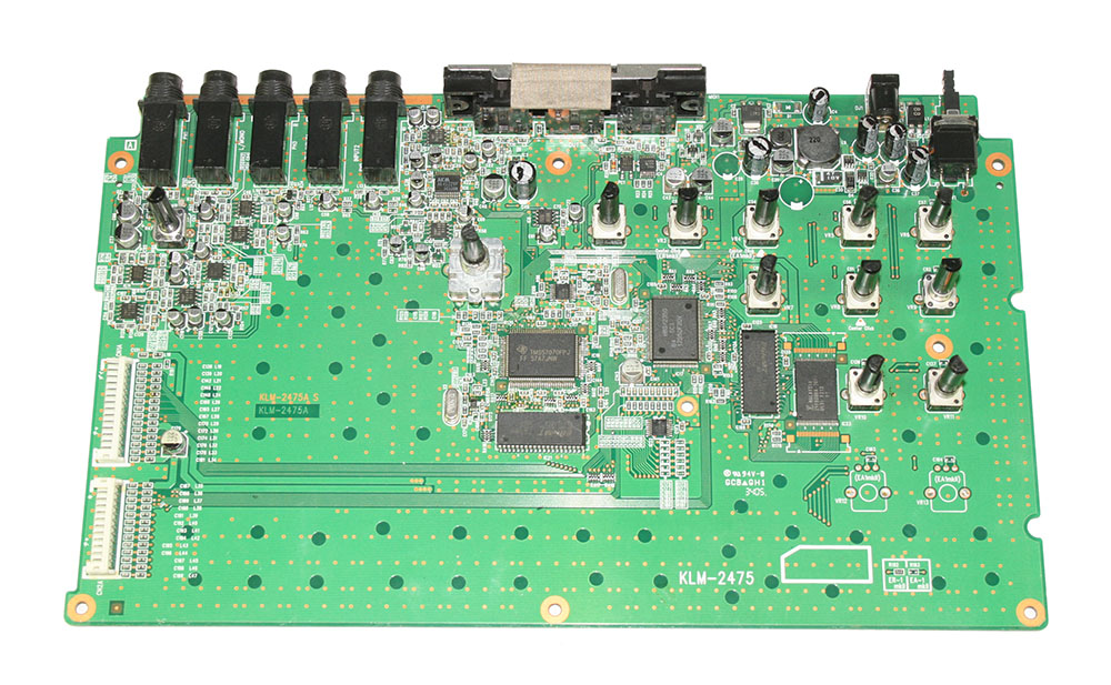 Main board, Korg ER-1 Mk II