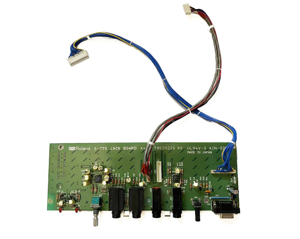 Jack board, Roland S-770