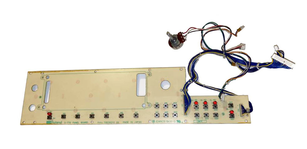 Panel board, Roland S-770
