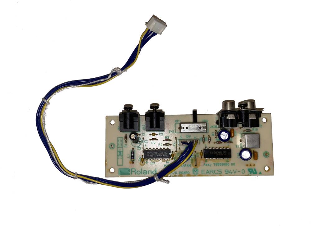 I/O board, Roland