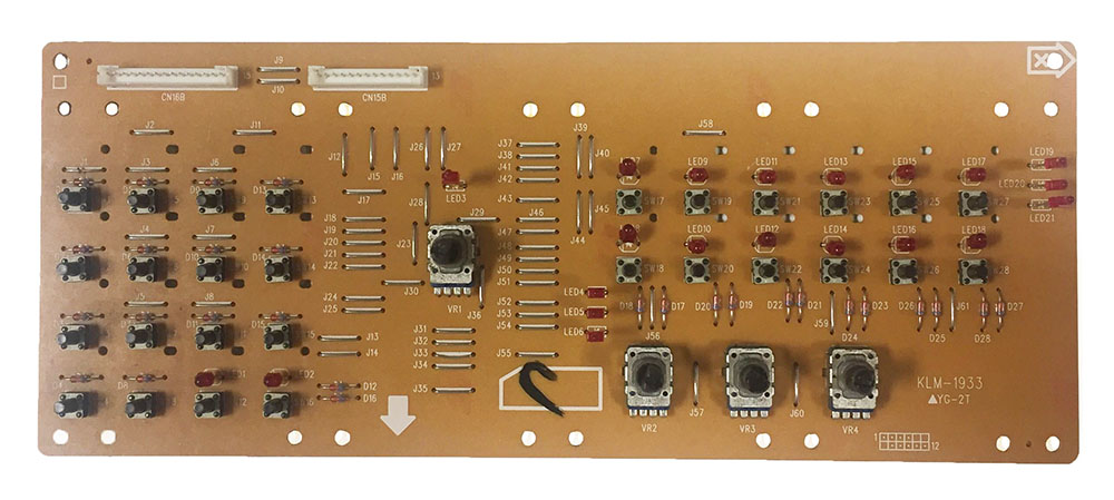 Panel board, right, Korg Z1