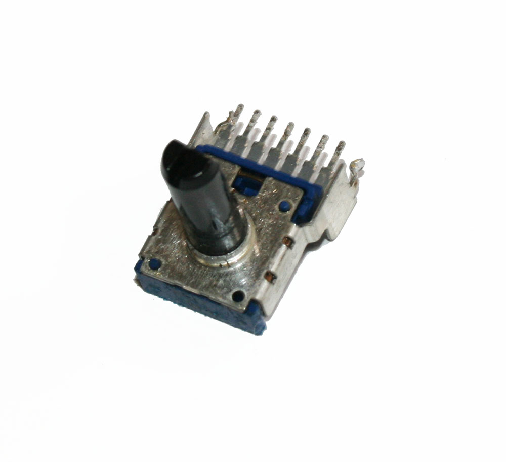 Potentiometer, 250KBx2 rotary