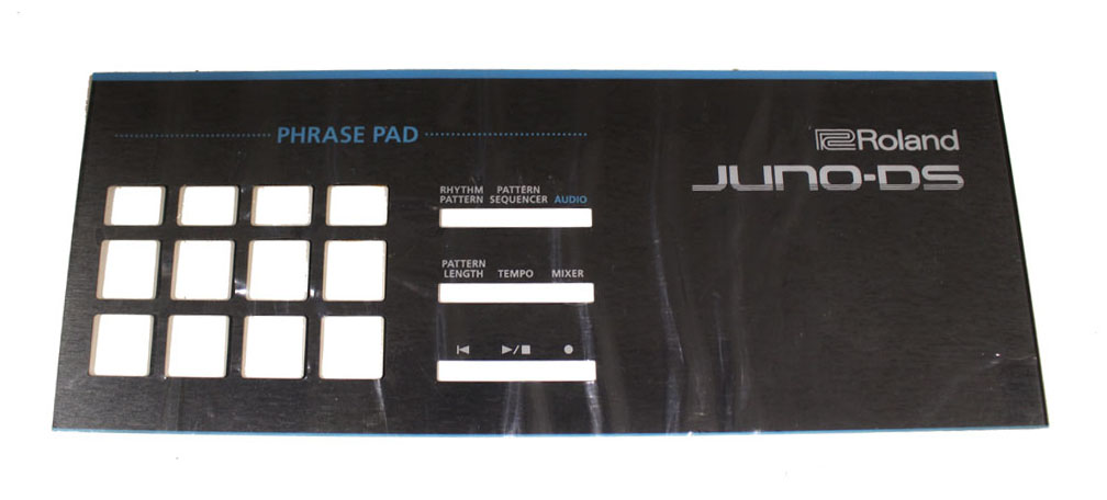 Panel overlay, right, Roland