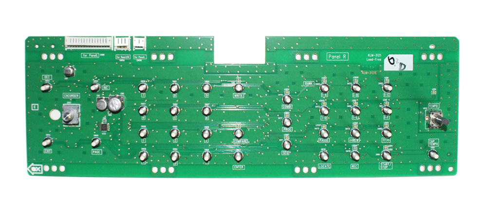 Panel board, right, Korg Krome
