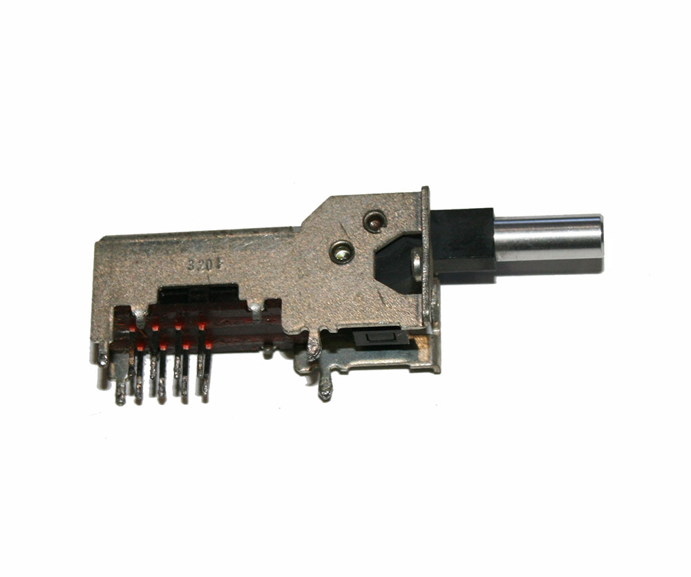 Switch, 2-position lever