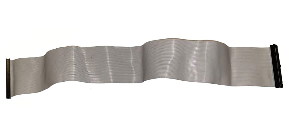 Ribbon cable, 50-pin, 19-inch