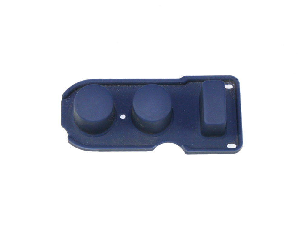 Button set, 3 blue buttons, Casio