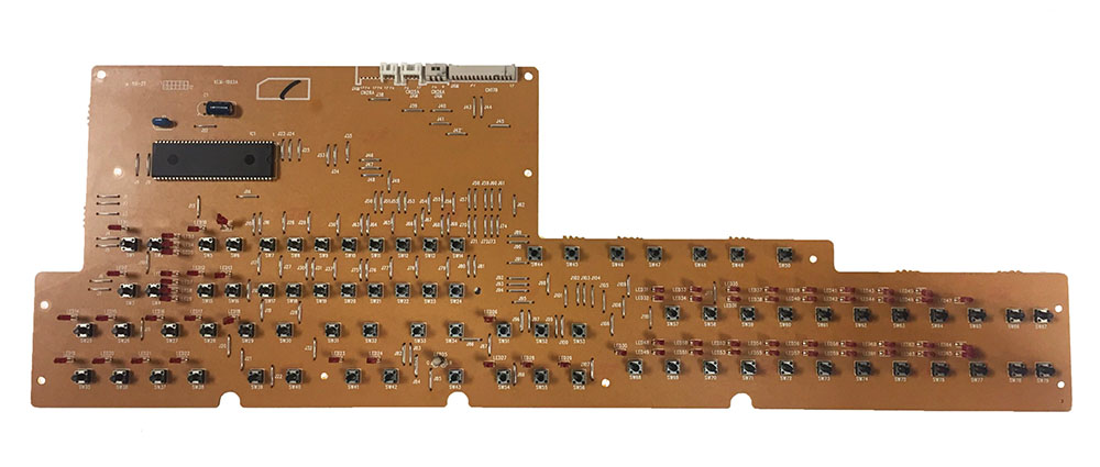 Panel board, Korg XC3000if